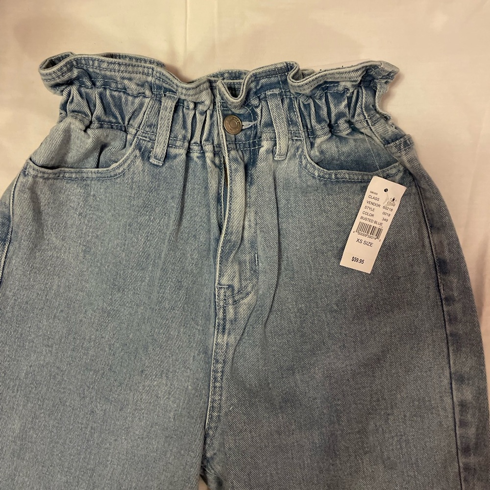 Medium wash Pacsun high waist Mom Jeans NWT
